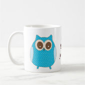 Owl Love Koffiemok (Links)