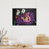 Owl Love Letter Poster (Keuken)