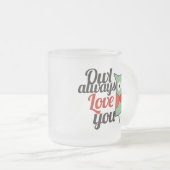 Owl Love Matglas Koffiemok (Voorkant rechts)