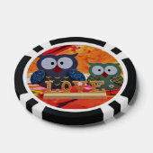 Owl love poker chips (Enkel)