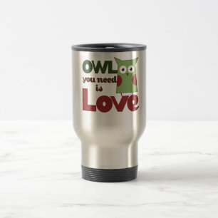 Owl Love Reisbeker