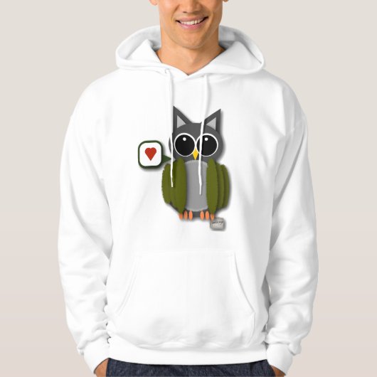 Owl Love Sweatshirt (Voorkant)
