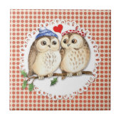 Owl Love Tegeltje (Voorkant)