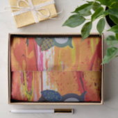 Owl love tissuepapier (Geschenk)