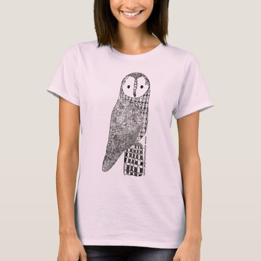 Owl Love You Forever Shirt (Voorkant)