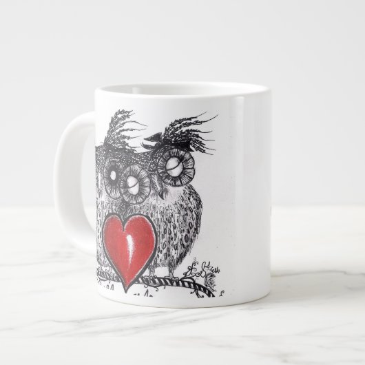 Owl Love you Forever - Specialty Mok (Links)