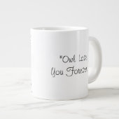 Owl Love you Forever - Specialty Mok (Voorkant rechts)