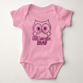 Owl love you romper (Voorkant)