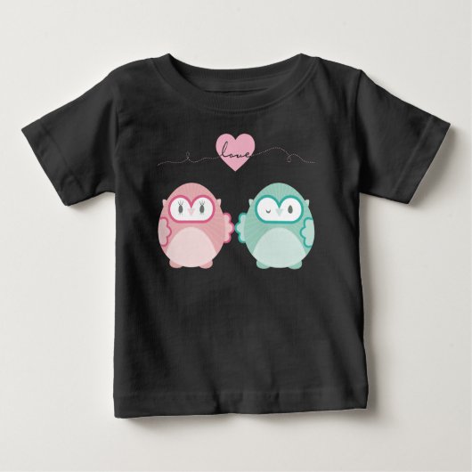 OWL LOVE:: zacht meisje + jongen (Voorkant)