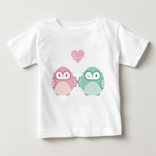 OWL LOVE:: zacht meisje + jongen (Voorkant)