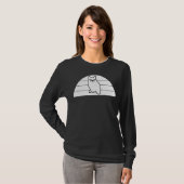 Owl Lover Funny Owl T-shirt (Voorkant volledig)