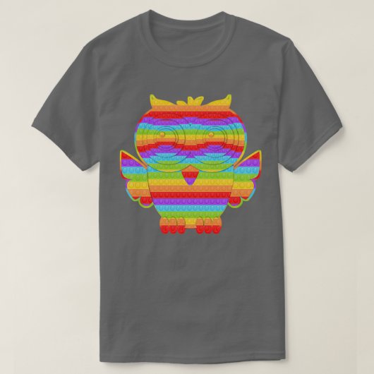 Owl Lover Shirt (Design voorkant)