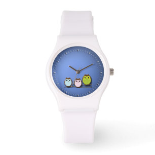 Owl Lovers Horloge