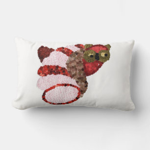 Owl Lumbar Cushion Kussen