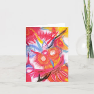 "Owl Magic" Bedankkaart