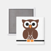 Owl Magneet (Voorkant / Achterkant)