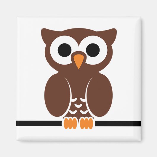 Owl Magneet (Voorkant)