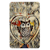 Owl Magneet (Verticaal)