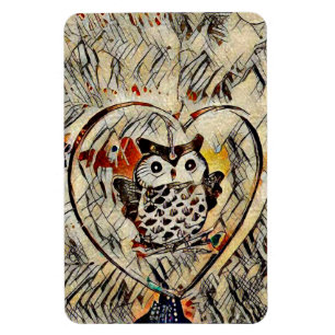 Owl Magneet