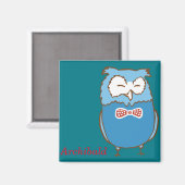Owl Magneet (Voorkant / Achterkant)