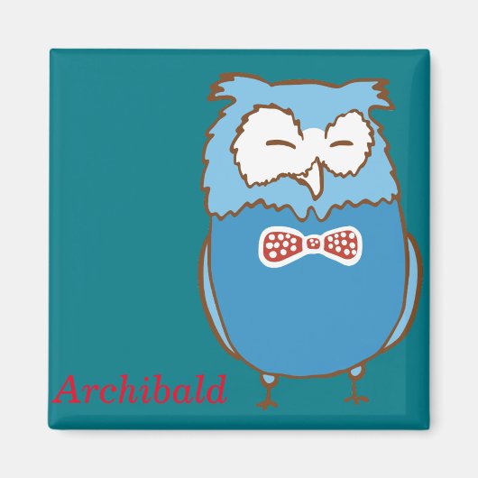 Owl Magneet (Voorkant)