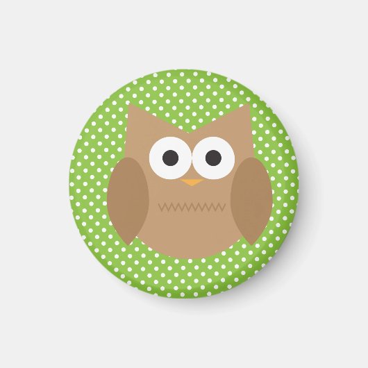 Owl Magneet (Voorkant)