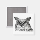 Owl Magneet (Voorkant / Achterkant)