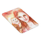 Owl Magneet (Rechterzijde)