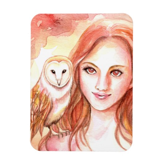 Owl Magneet (Verticaal)