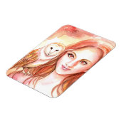Owl Magneet (Linkerzijde)