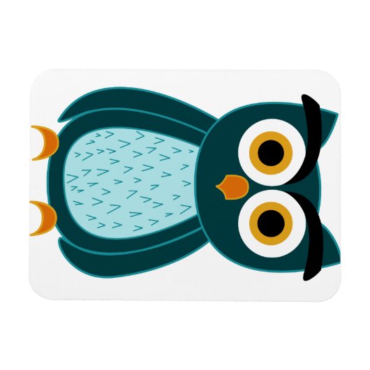 Owl Magneet (Horizontaal)