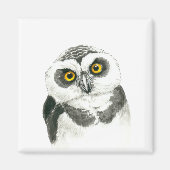 Owl Magneet (Voorkant)