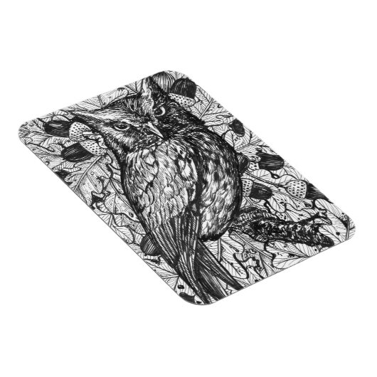 Owl Magneet (Rechterzijde)