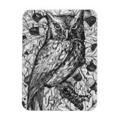 Owl Magneet (Verticaal)