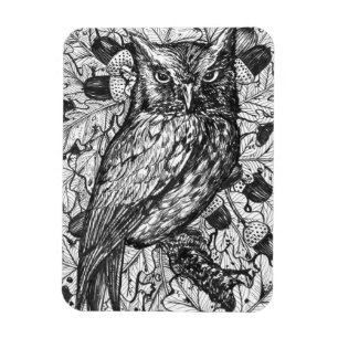 Owl Magneet