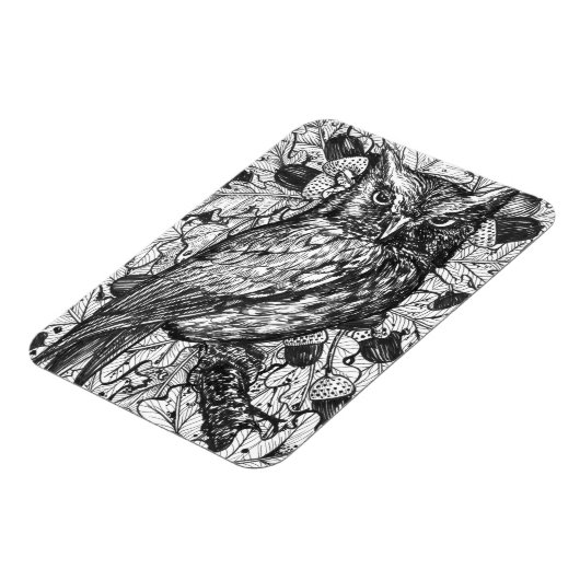 Owl Magneet (Linkerzijde)
