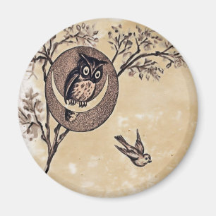  Owl Magnet