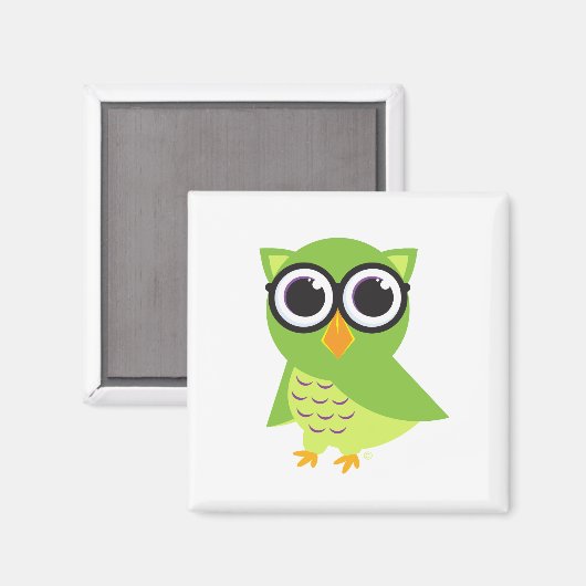 Owl Magnet (Voorkant / Achterkant)