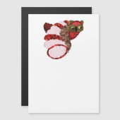 Owl Magnetische Kaart (Voorkant / Achterkant)