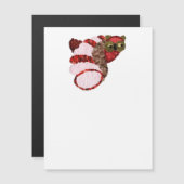 Owl Magnetische Kaart (Voorkant / Achterkant)