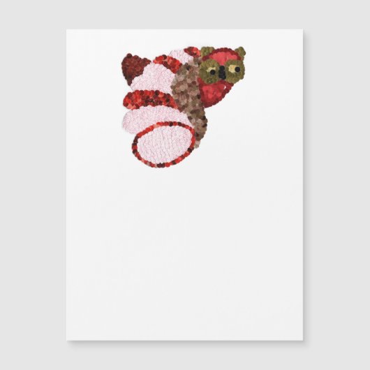 Owl Magnetische Kaart (Voorkant)