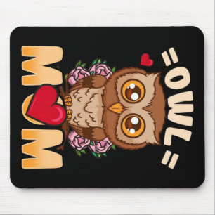Owl mama Gift for Owner Owl Mam Muismat