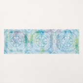 Owl Mandala Zen Yogamat (Achterkant (horizontaal))