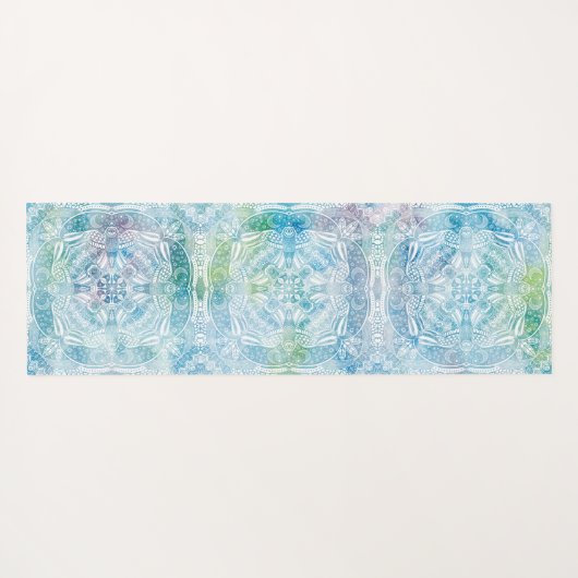 Owl Mandala Zen Yogamat (Achterkant (horizontaal))