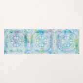 Owl Mandala Zen Yogamat (Voorkant (horizontaal))