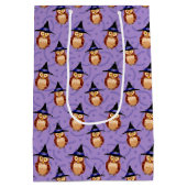 Owl Medium Cadeauzakje (Achterkant)