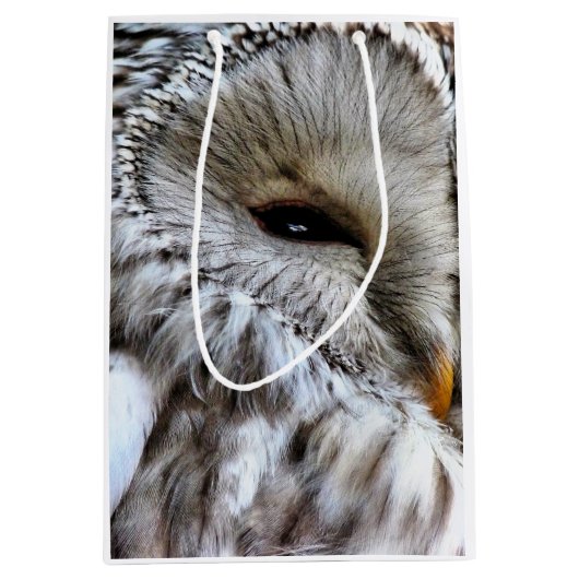 OWL MEDIUM CADEAUZAKJE (Voorkant)
