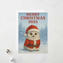 Owl Merry Christmas 