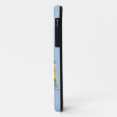 Owl met  bloemen Case-Mate iPhone case (Achterkant/links)