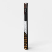 Owl met bovenste hak 3 Case-Mate iPhone case (Achterkant/links)